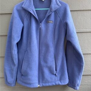 Columbia Navy Fleece Outerwear